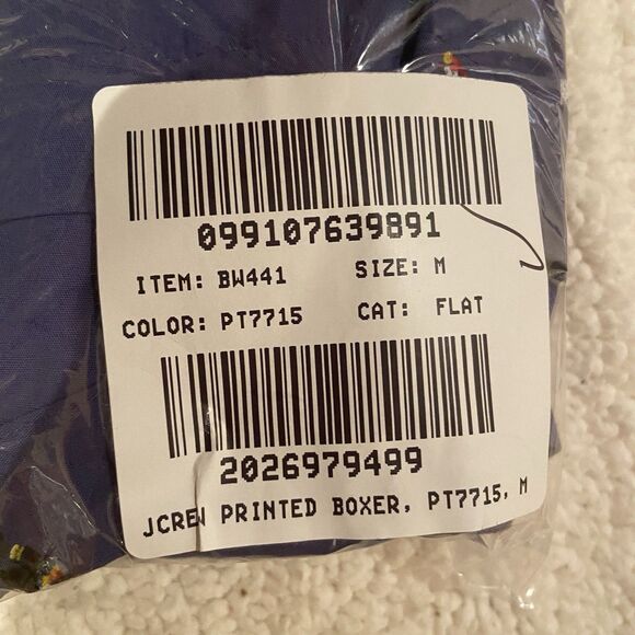 J. Crew Men’s Printed Boxer Firefighter Dalmatian New York FDNY Blue 4” Inseam - Picture 11 of 11